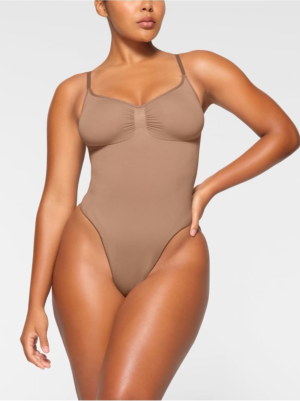 NWOT Skims Seamless Sculpt Thong Bodysuit Sienna XXS
